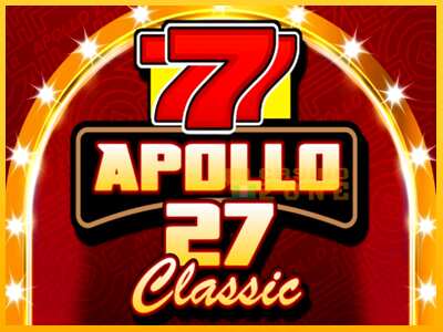 Дастгоҳ барои пул Apollo 27 Classic