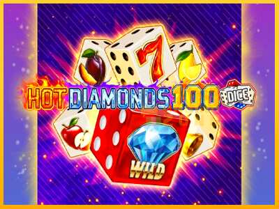 Дастгоҳ барои пул Hot Diamonds 100 Dice