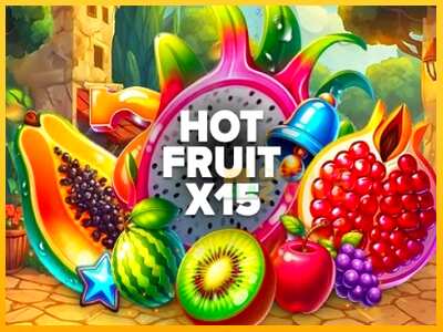 Дастгоҳ барои пул Hot Fruit x15