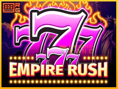 Дастгоҳ барои пул 777 Empire Rush