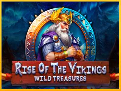 Дастгоҳ барои пул Rise of The Vikings - Wild Treasures