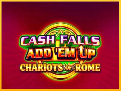 Дастгоҳ барои пул Cash Falls: Add Em Up Chariots of Rome