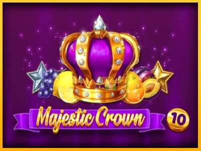 Дастгоҳ барои пул Majestic Crown 10