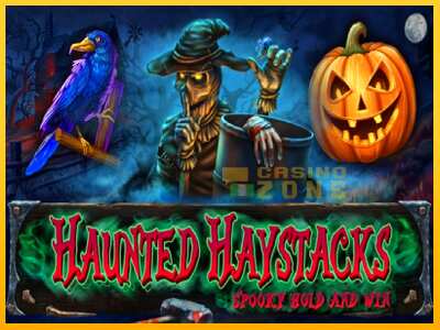 Дастгоҳ барои пул Haunted Haystacks - Spooky Hold and Win