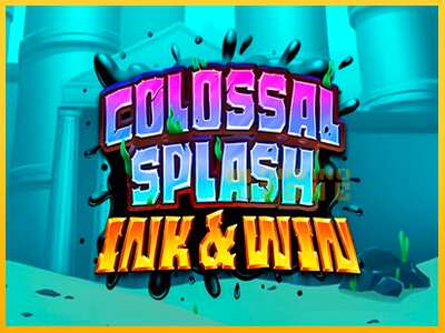 Дастгоҳ барои пул Colossal Splash Ink & Win