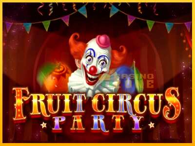 Дастгоҳ барои пул Fruit Circus Party