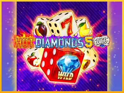 Дастгоҳ барои пул Hot Diamonds 5 Dice