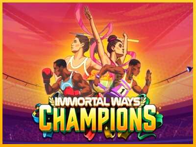 Дастгоҳ барои пул Immortal Ways Champions