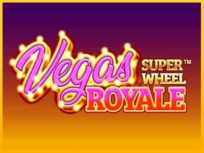 Дастгоҳ барои пул Vegas Royale Super Wheel