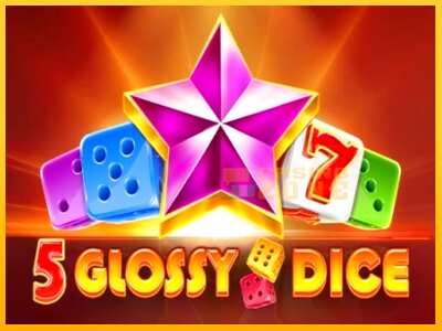 Дастгоҳ барои пул 5 Glossy Dice