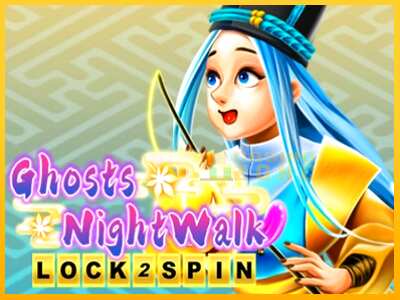 Дастгоҳ барои пул Ghosts Night Walk Lock 2 Spin