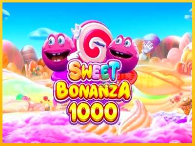 Дастгоҳ барои пул Vera & John Sweet Bonanza 1000