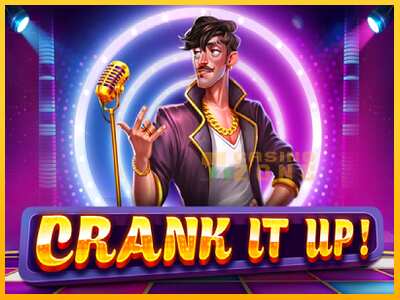 Дастгоҳ барои пул Crank it Up