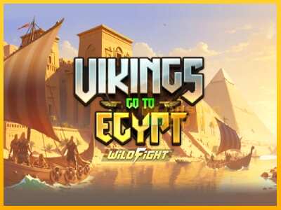 Дастгоҳ барои пул Vikings Go To Egypt Wild Fight