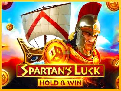 Дастгоҳ барои пул Spartans Luck Hold & Win