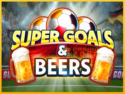 Дастгоҳ барои пул Super Goals & Beers