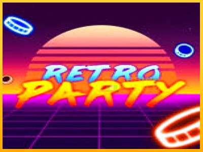 Дастгоҳ барои пул Retro Party