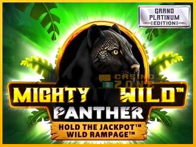 Дастгоҳ барои пул Mighty Wild: Panther Grand Platinum Edition