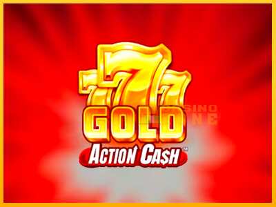 Дастгоҳ барои пул 777 Gold Action Cash