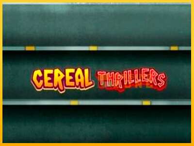 Дастгоҳ барои пул Cereal Thrillers