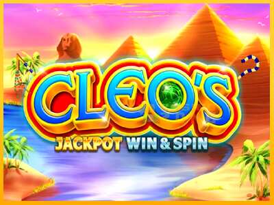 Дастгоҳ барои пул Cleos Jackpot Win & Spin