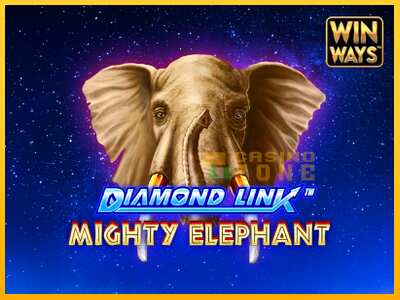 Дастгоҳ барои пул Diamond Link: Mighty Elephant Win Ways