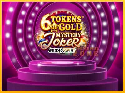 Дастгоҳ барои пул 6 Tokens of Gold: Mystery Joker Link & Win