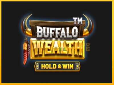 Дастгоҳ барои пул Buffalo Wealth - Hold & Win