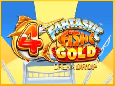 Дастгоҳ барои пул 4 Fantastic Fish Gold Dream Drop