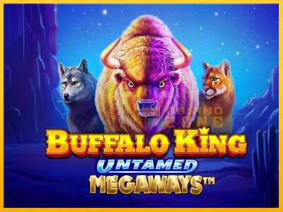 Дастгоҳ барои пул Buffalo King Untamed Megaways