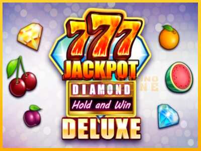 Дастгоҳ барои пул 777 Jackpot Diamond Hold and Win Deluxe