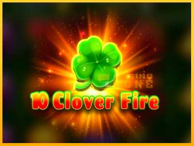 Дастгоҳ барои пул 10 Clover Fire