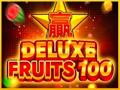 Дастгоҳ барои пул Deluxe Fruits 100