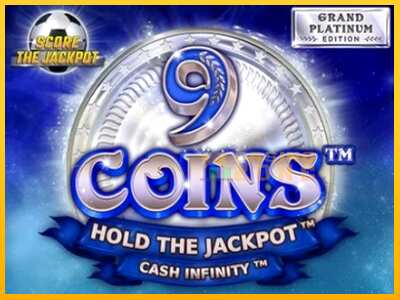 Дастгоҳ барои пул 9 Coins Grand Platinum Edition Score The Jackpot