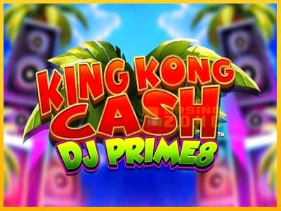 Дастгоҳ барои пул King Kong Cash DJ Prime8