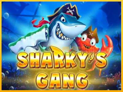 Дастгоҳ барои пул Sharkys Gang