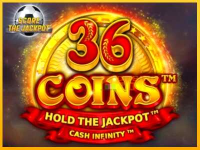 Дастгоҳ барои пул 36 Coins Score The Jackpot