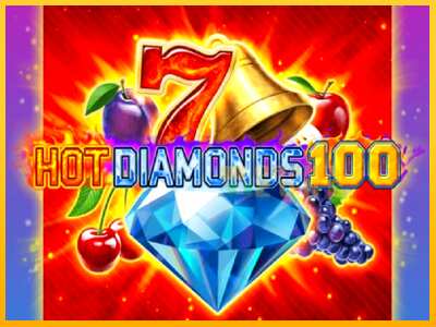 Дастгоҳ барои пул Hot Diamonds 100