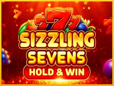 Дастгоҳ барои пул Sizzling Sevens Hold & Win