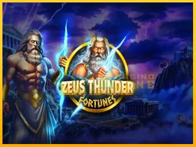 Дастгоҳ барои пул Zeus Thunder Fortunes