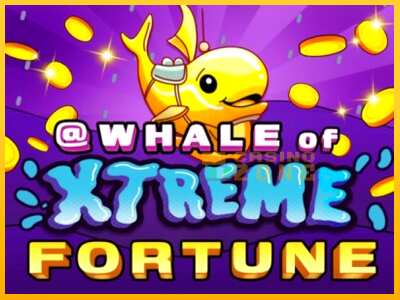 Дастгоҳ барои пул Whale of Xtreme Fortune