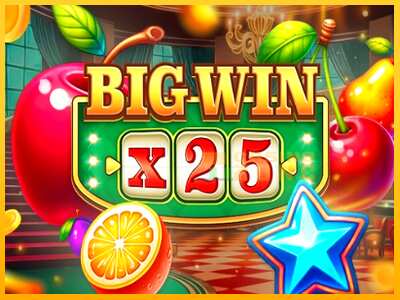 Дастгоҳ барои пул Big Win x25