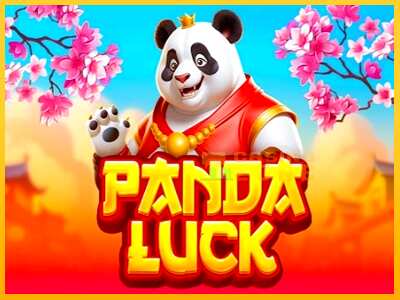 Дастгоҳ барои пул Panda Luck