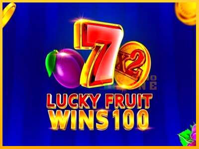 Дастгоҳ барои пул Lucky Fruit Wins 100