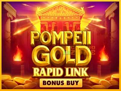 Дастгоҳ барои пул Pompeii Gold Rapid Link Bonus Buy