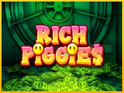 Дастгоҳ барои пул Rich Piggies