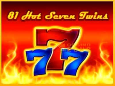 Дастгоҳ барои пул 81 Hot Seven Twins