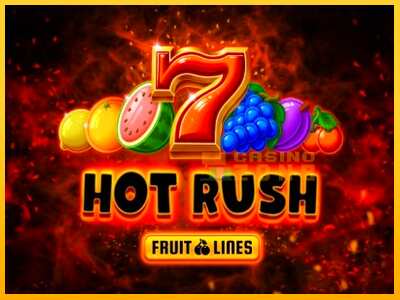 Дастгоҳ барои пул Hot Rush Fruit Lines