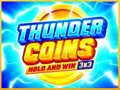 Дастгоҳ барои пул Thunder Coins