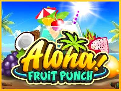 Дастгоҳ барои пул Aloha Fruit Punch